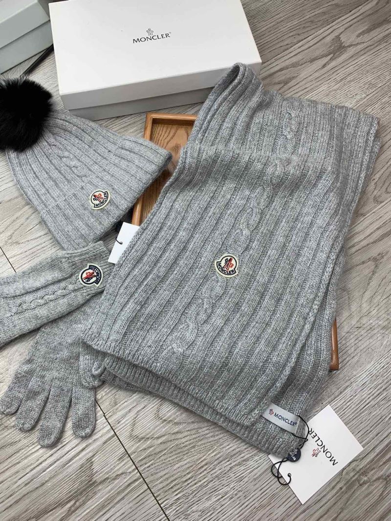 Moncler Caps Scarfs